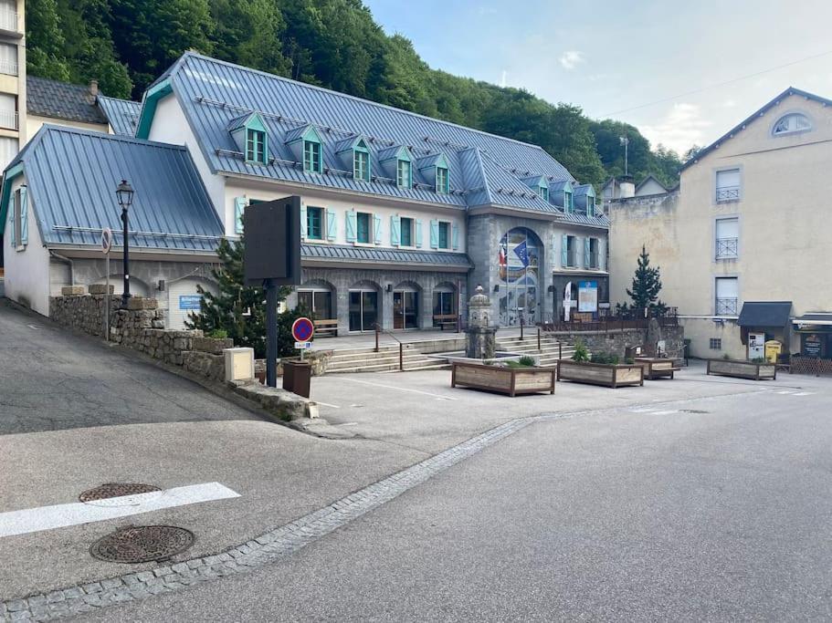 Appartement Bareges Centre Du Village Buitenkant foto